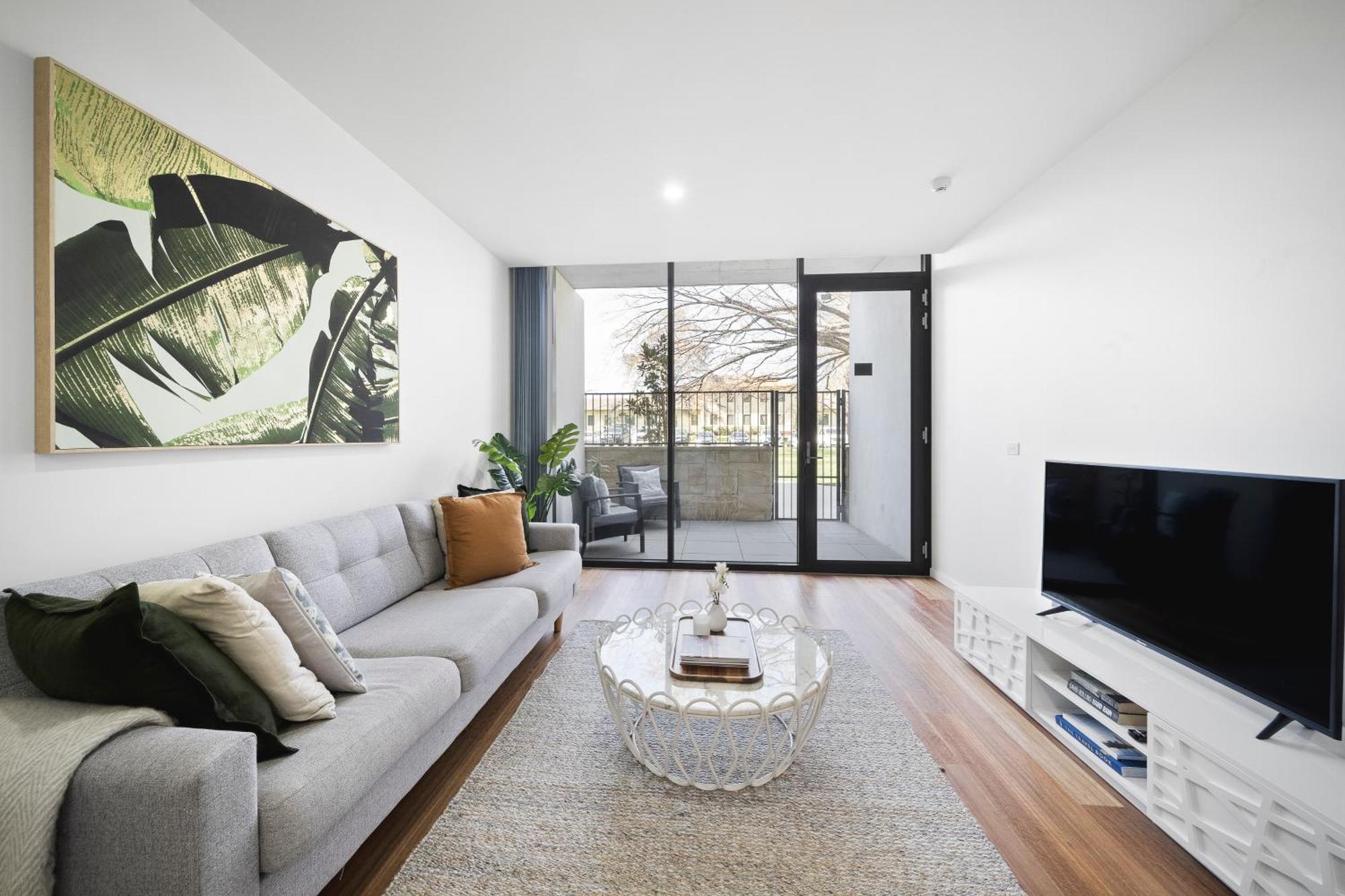 Founders Lane Apartments By Urban Rest Канберра Экстерьер фото